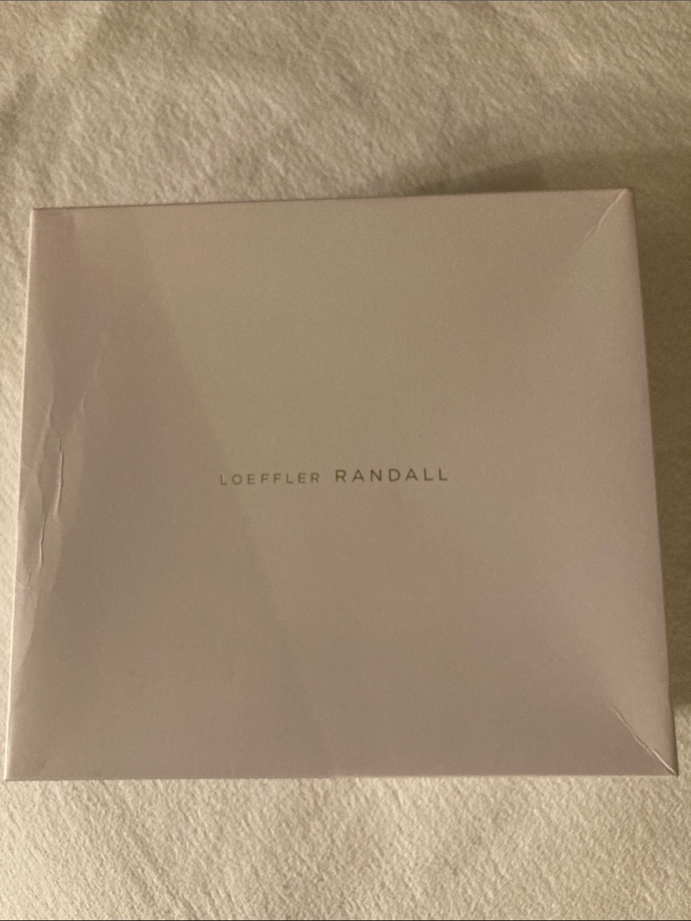 Loeffler Randall Logo Short Boot Box